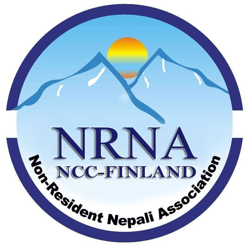 Non-Resident Nepali Association Finland logo
