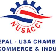 Nepal USA Chamber Of Commerce and Industry logo