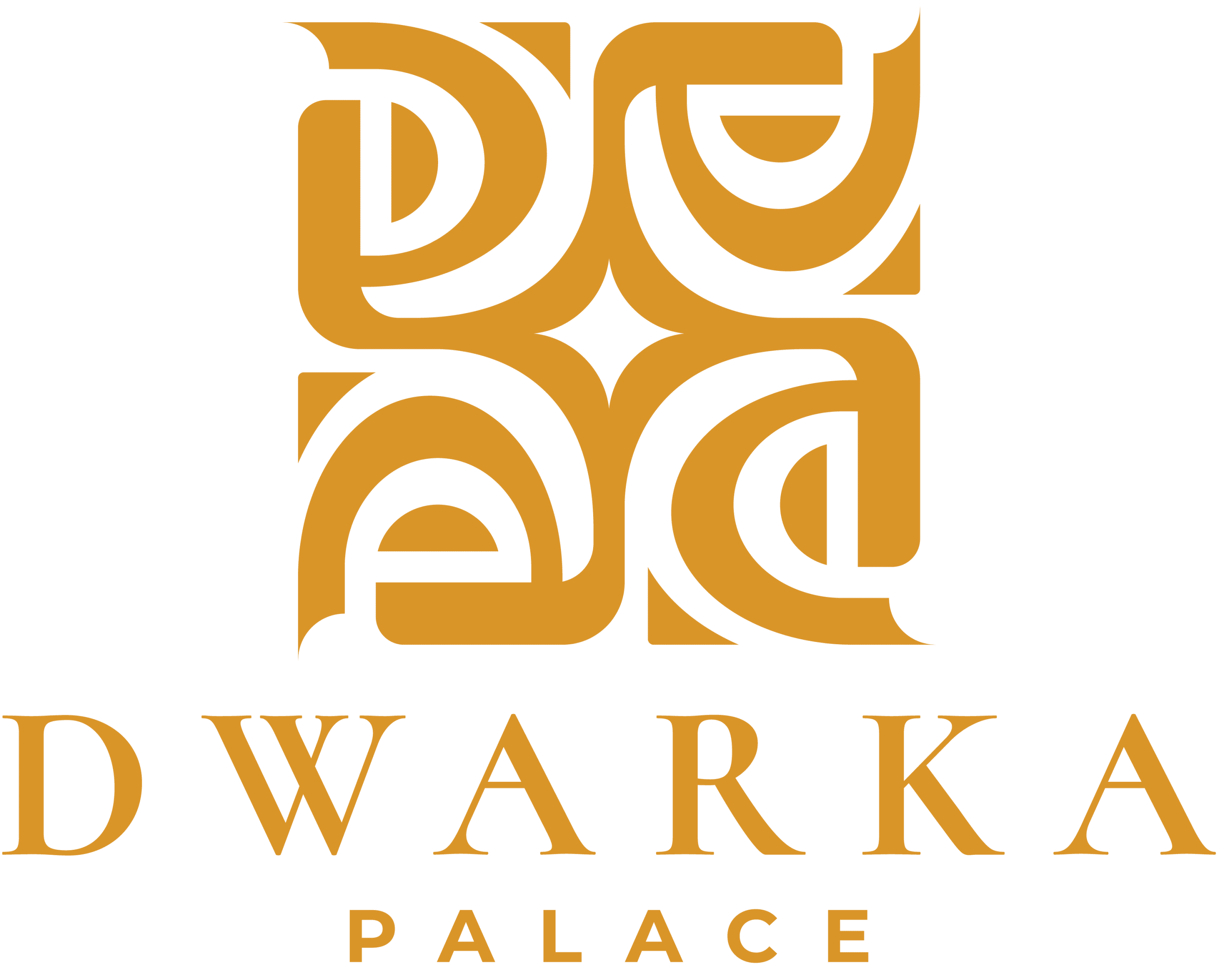 Dwarka Palace logo