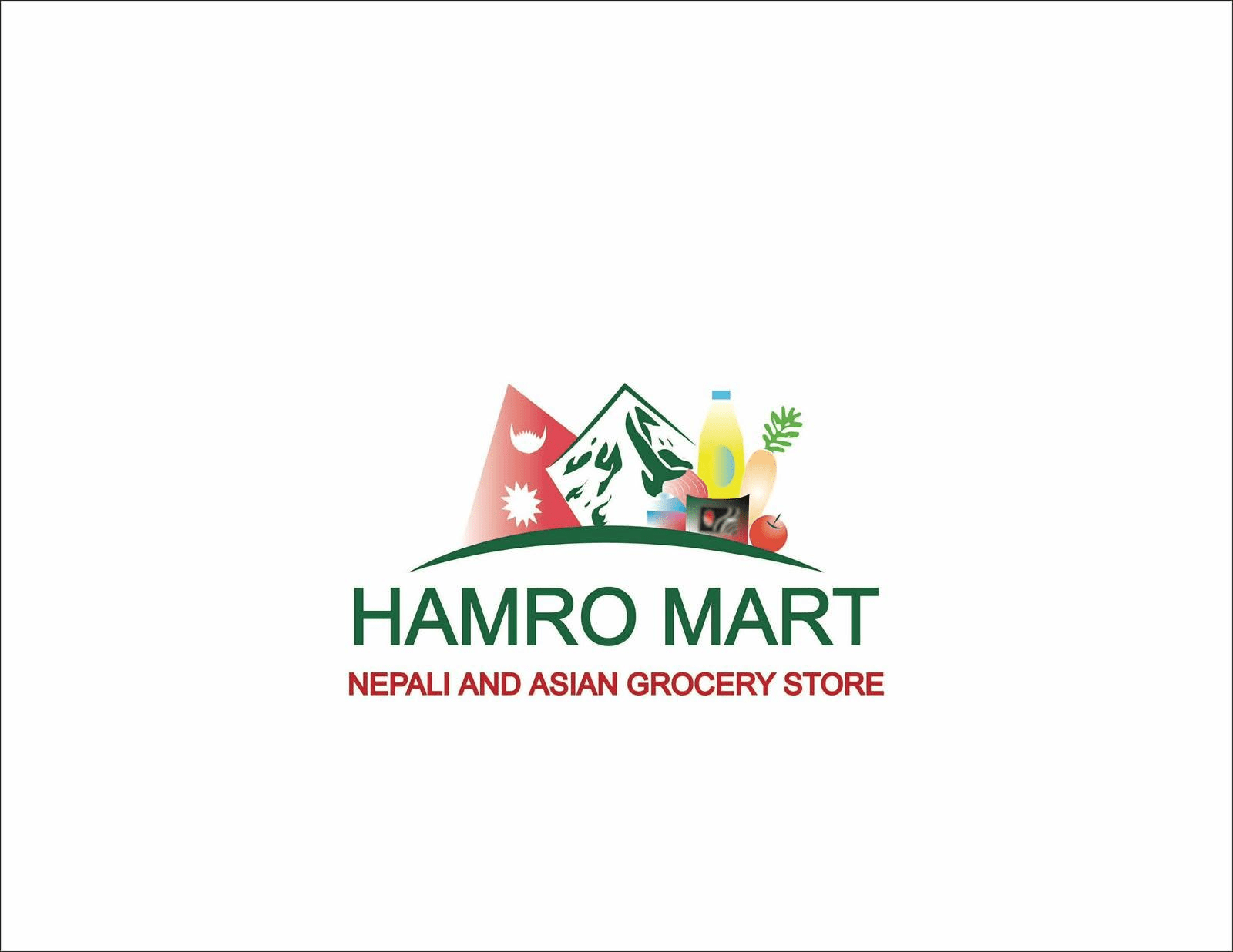 Hamro Mart logo