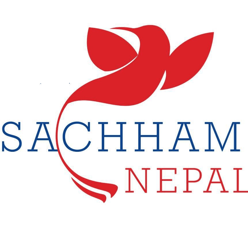 Sachham Nepal logo