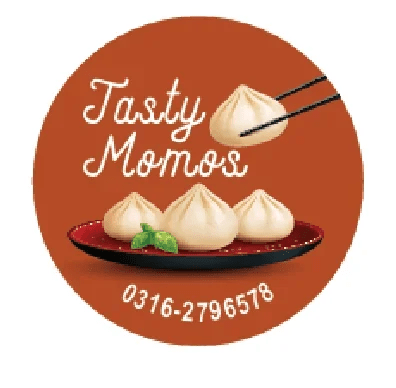 Tasty Momos logo