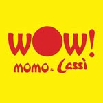 Wow momo and lassi logo