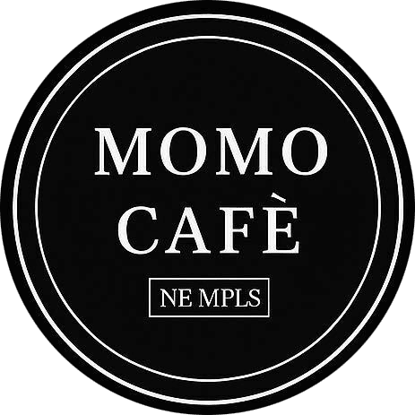 Momo cafe logo