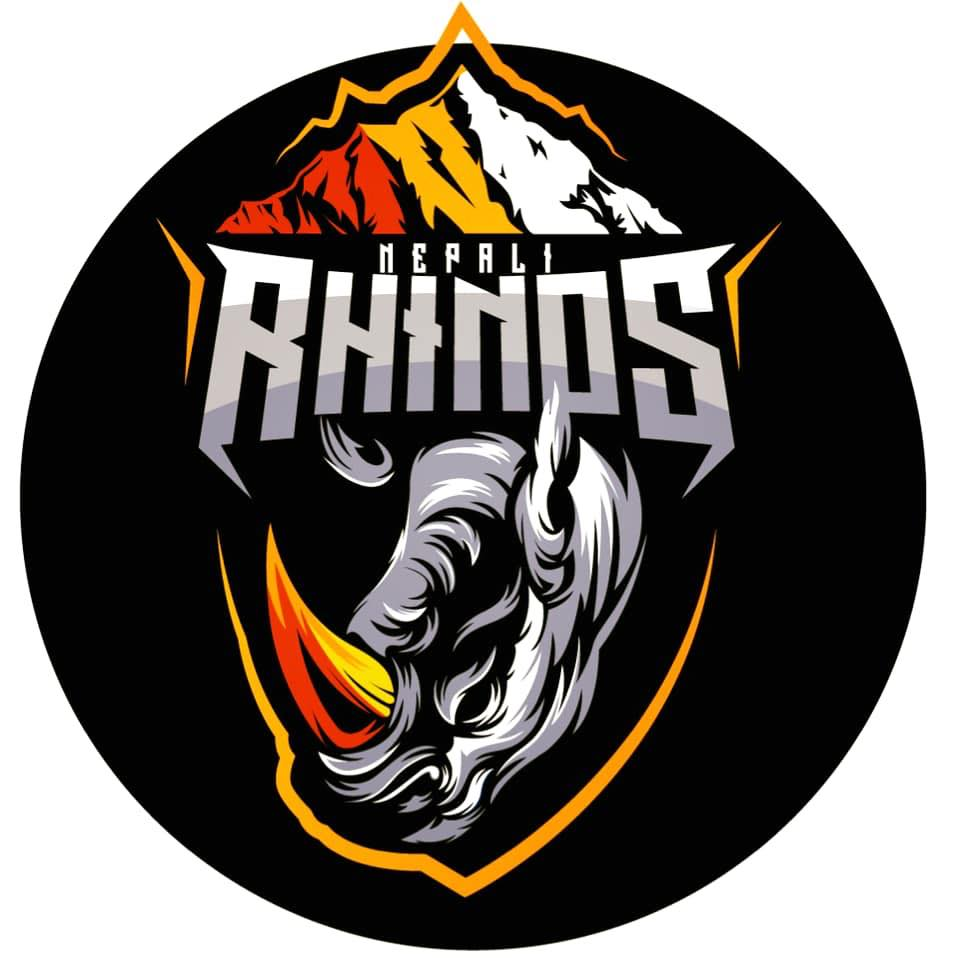 Nepali Rhino Cricket Club logo