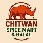 Chitwan Spice Mart and Halal logo