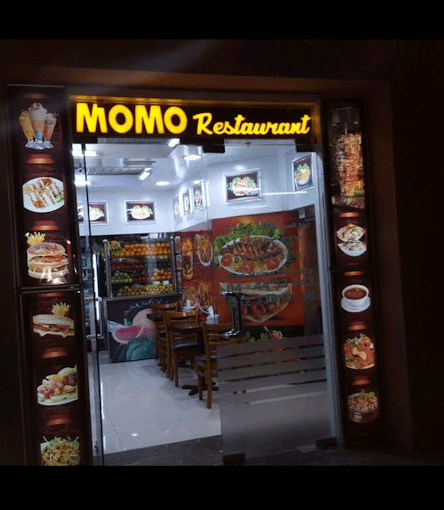 MOMO Restaurant logo