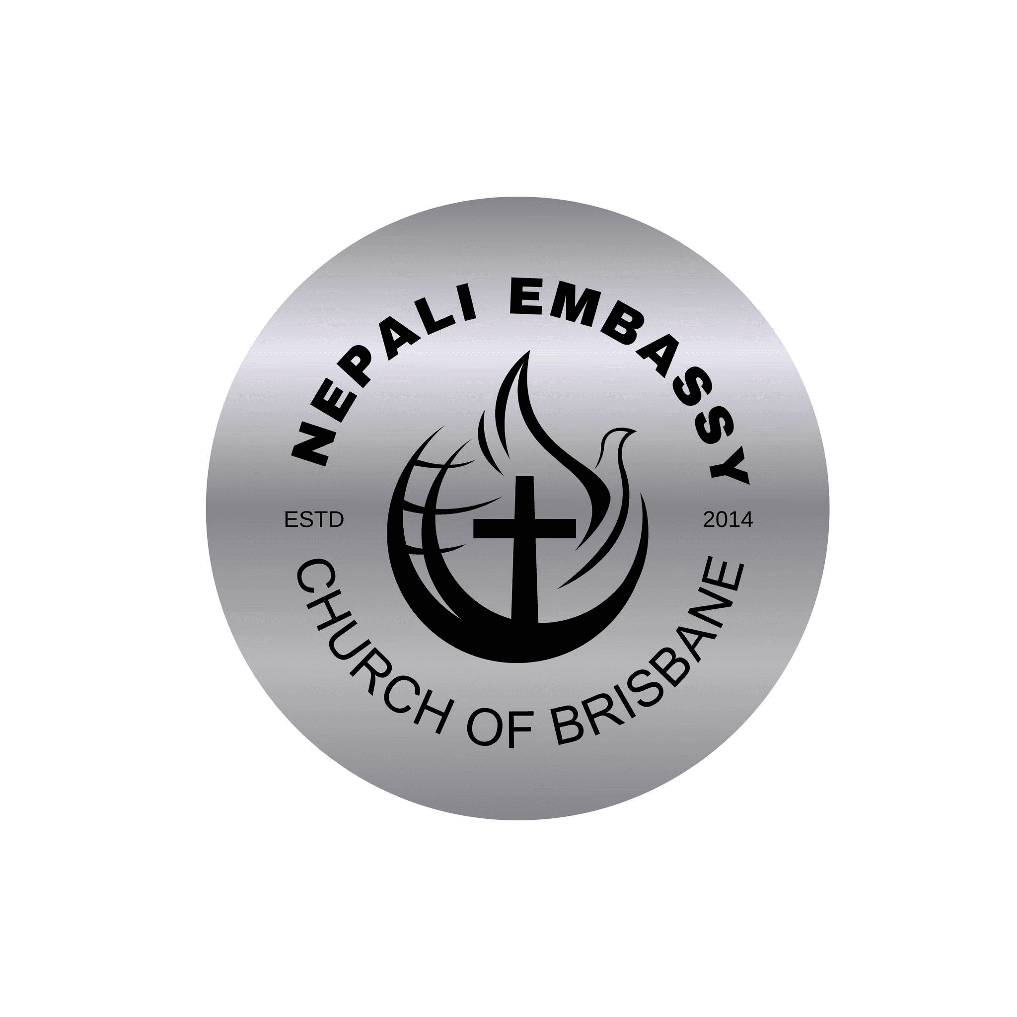 Nepalese Embassy Church of Brisbane logo