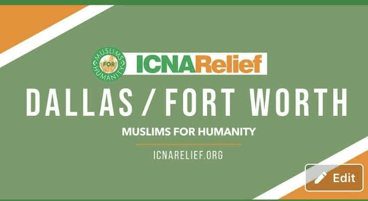 ICNA Relief Dallas Resource Center logo