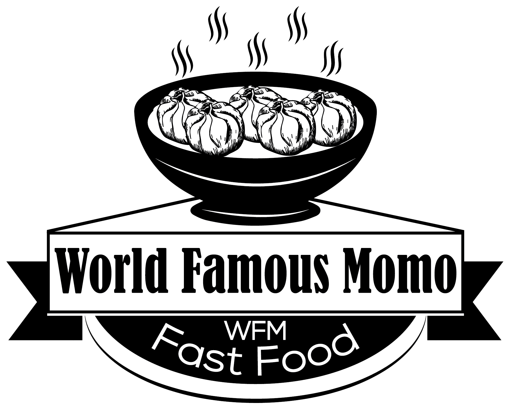 World Famous Momo logo