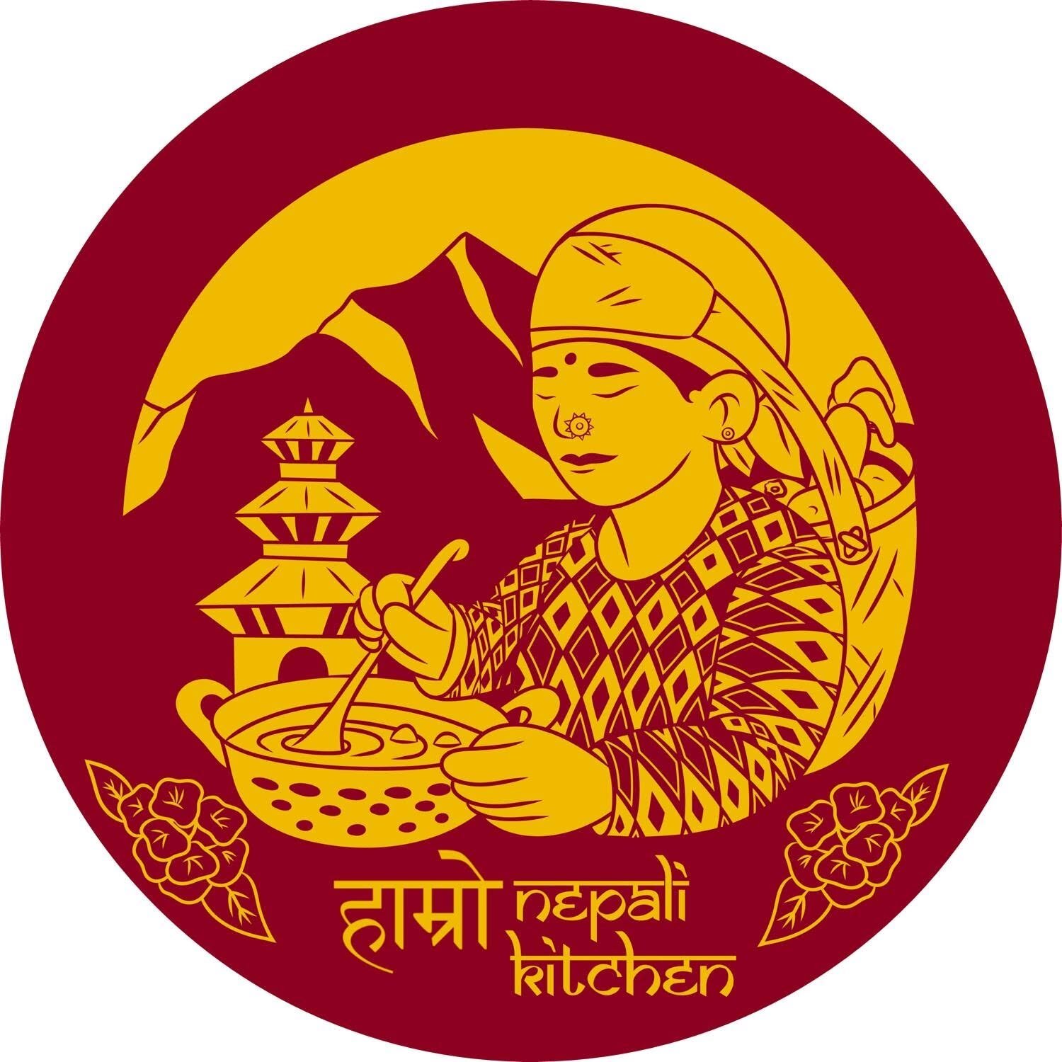 HAMRO NEPALI KITCHEN logo