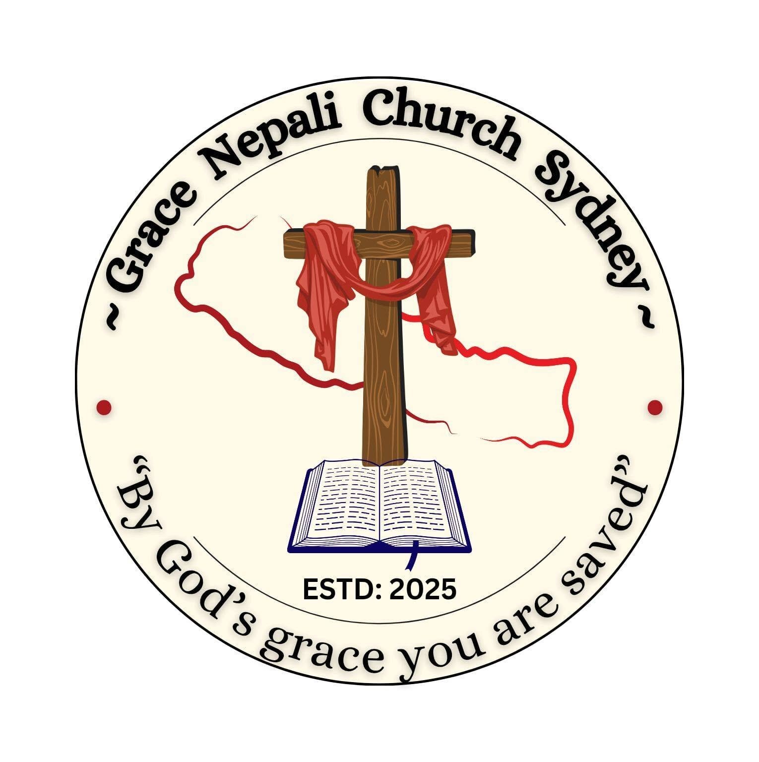 Grace Nepali Church Sydney logo