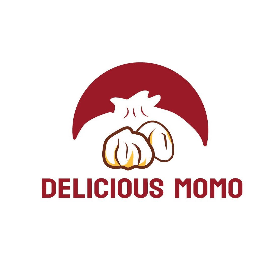Delicious Momo House logo