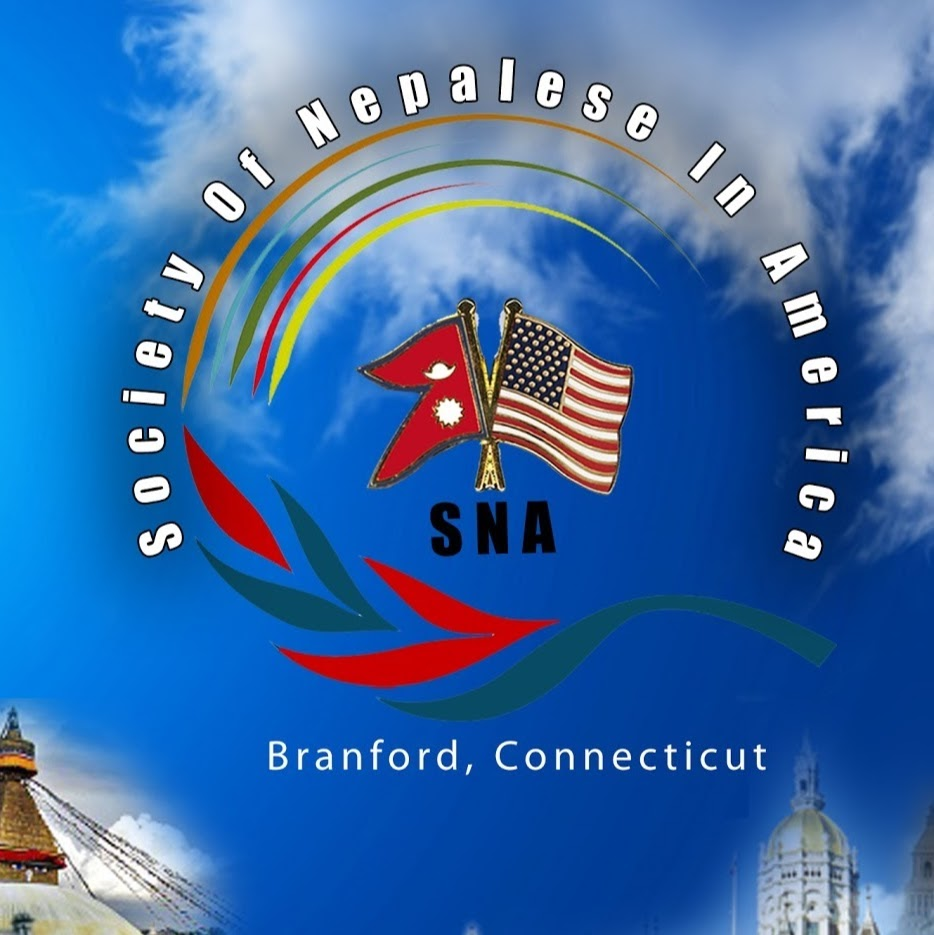 Society Of Nepalese in America logo