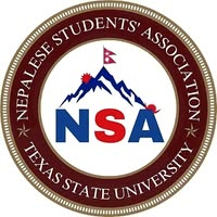 Nepalese Student Association- NSA at Texas State University logo