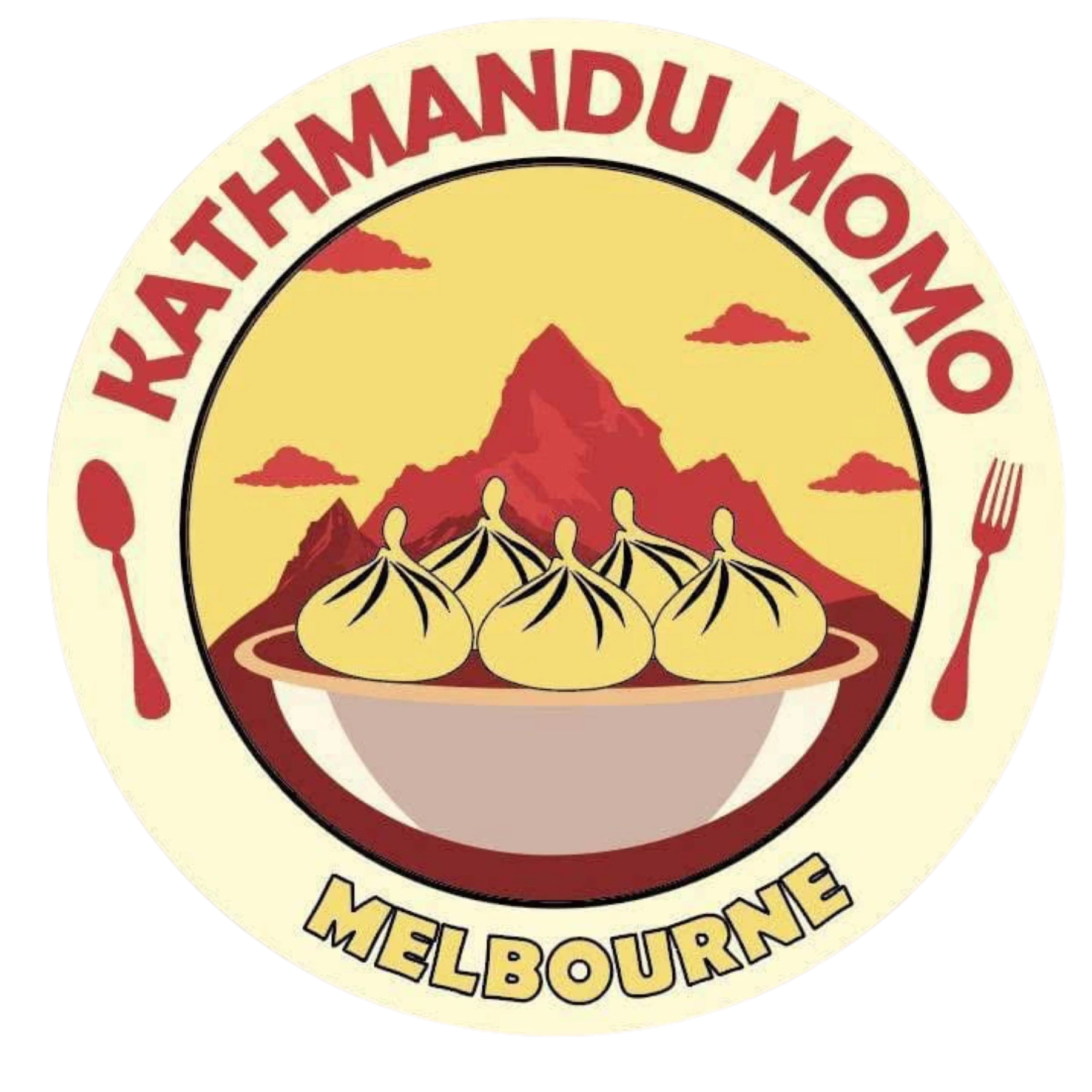 Kathmandu Momos Melbourne logo