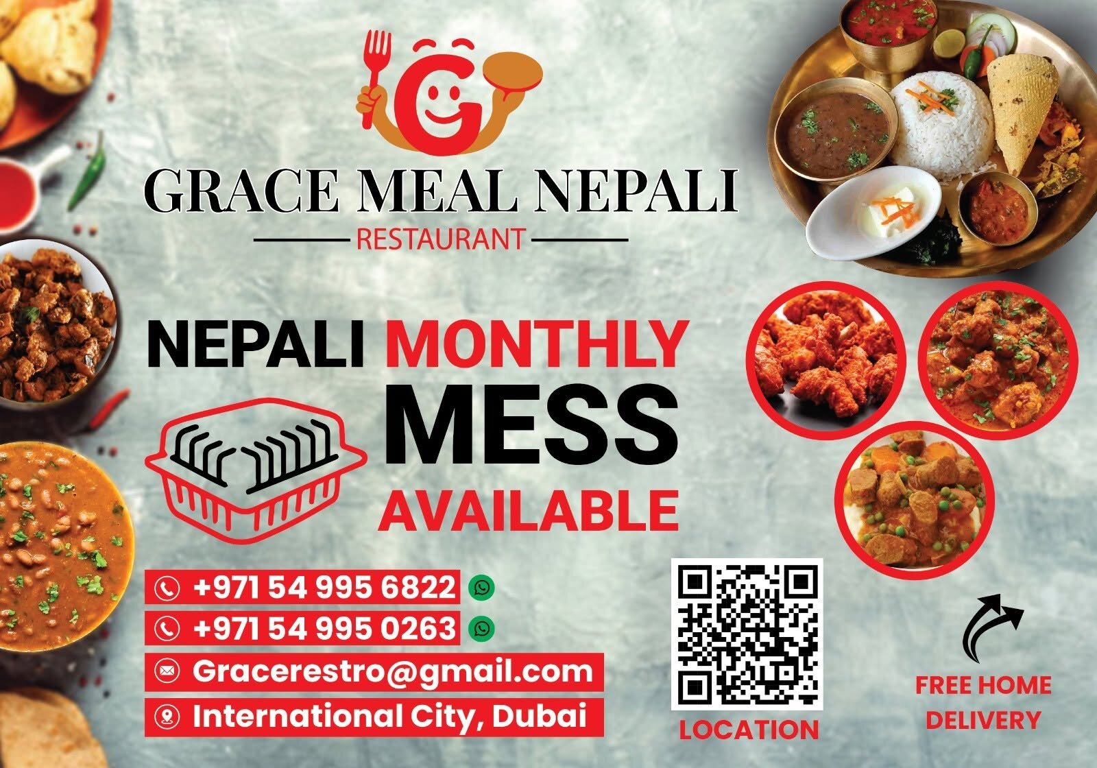 Grace Meal Nepali Restaurant logo