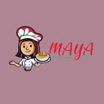 Maya- Restaurant and Pizza logo