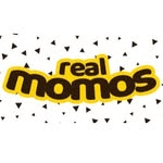 Real Momos Cafeteria logo