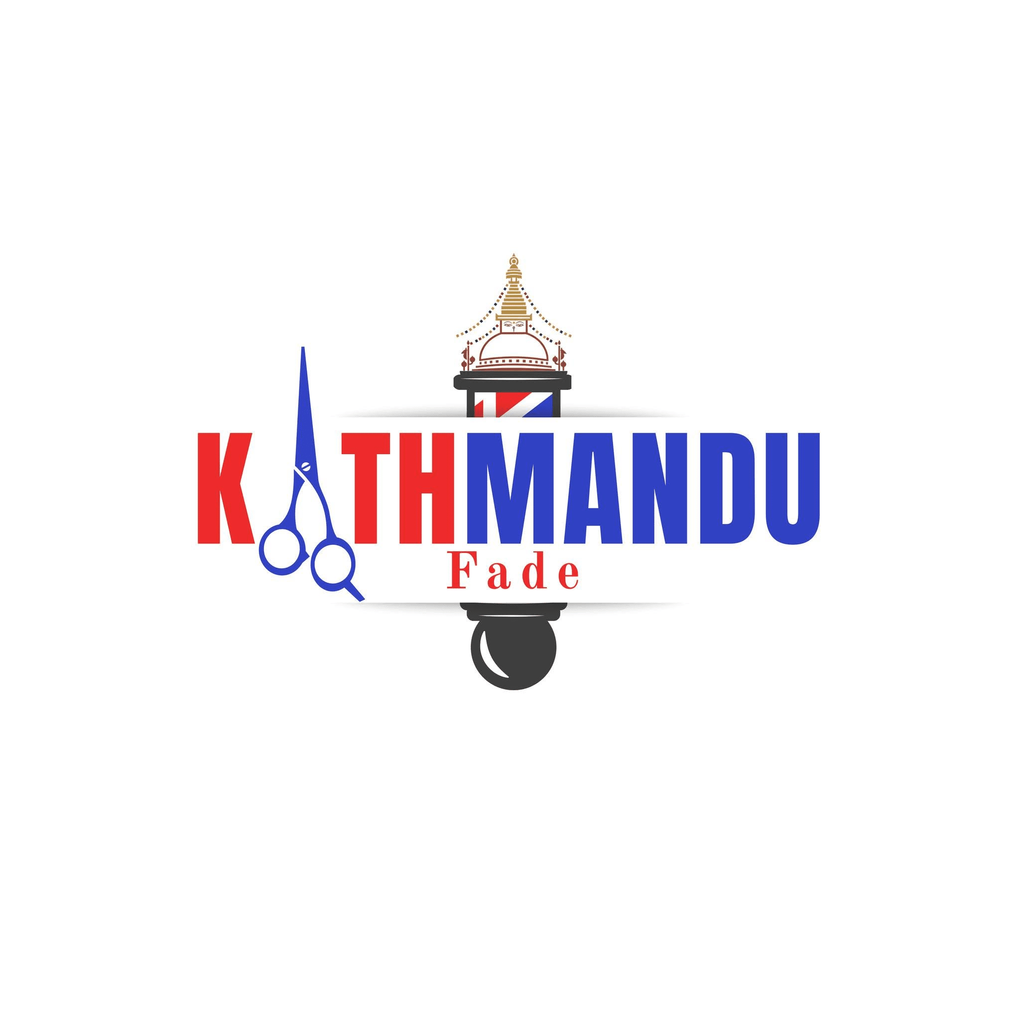 Kathmandu fade logo