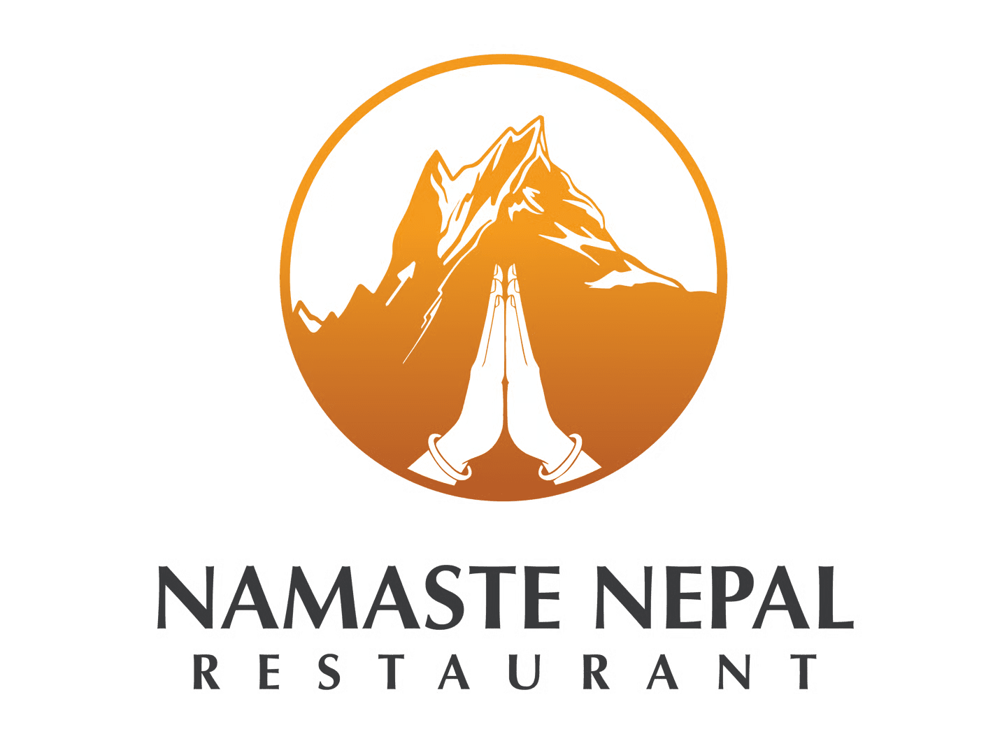 Namaste Nepal Restaurant logo