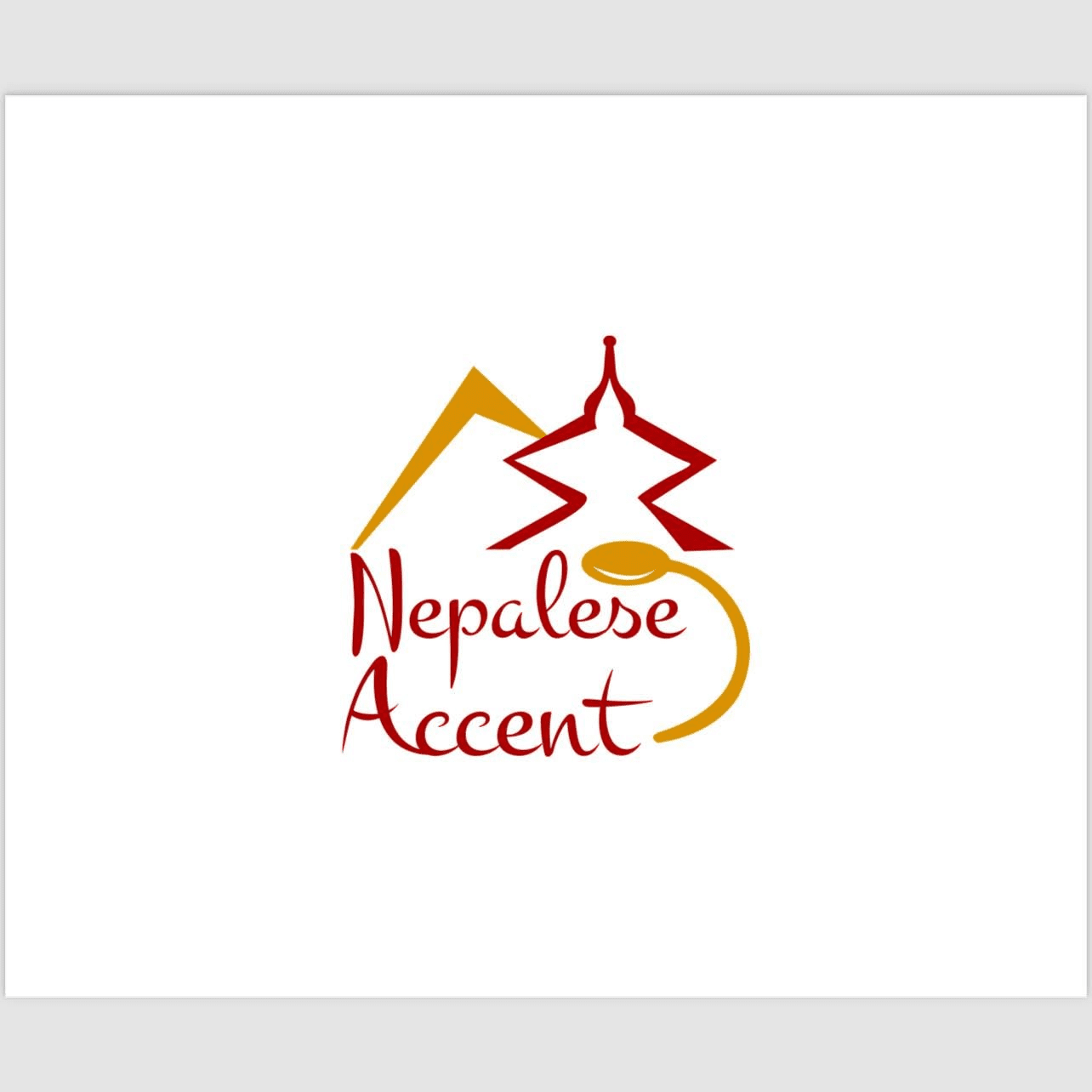 Nepalese Accent logo