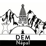 D.E.M. Népal logo