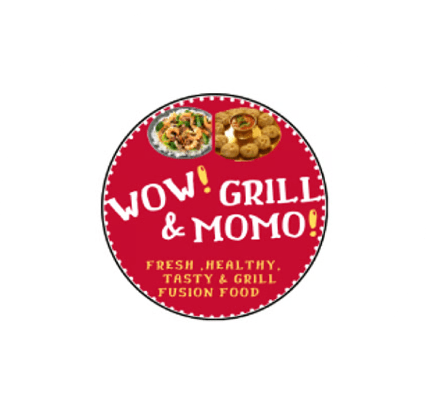 WOW Grill & MOMO logo
