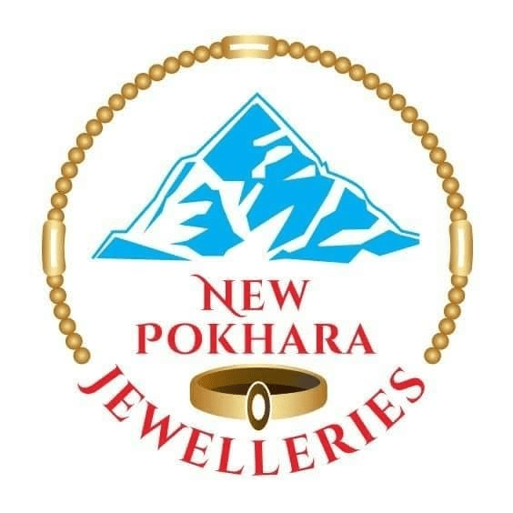 New pokhara jewellery logo