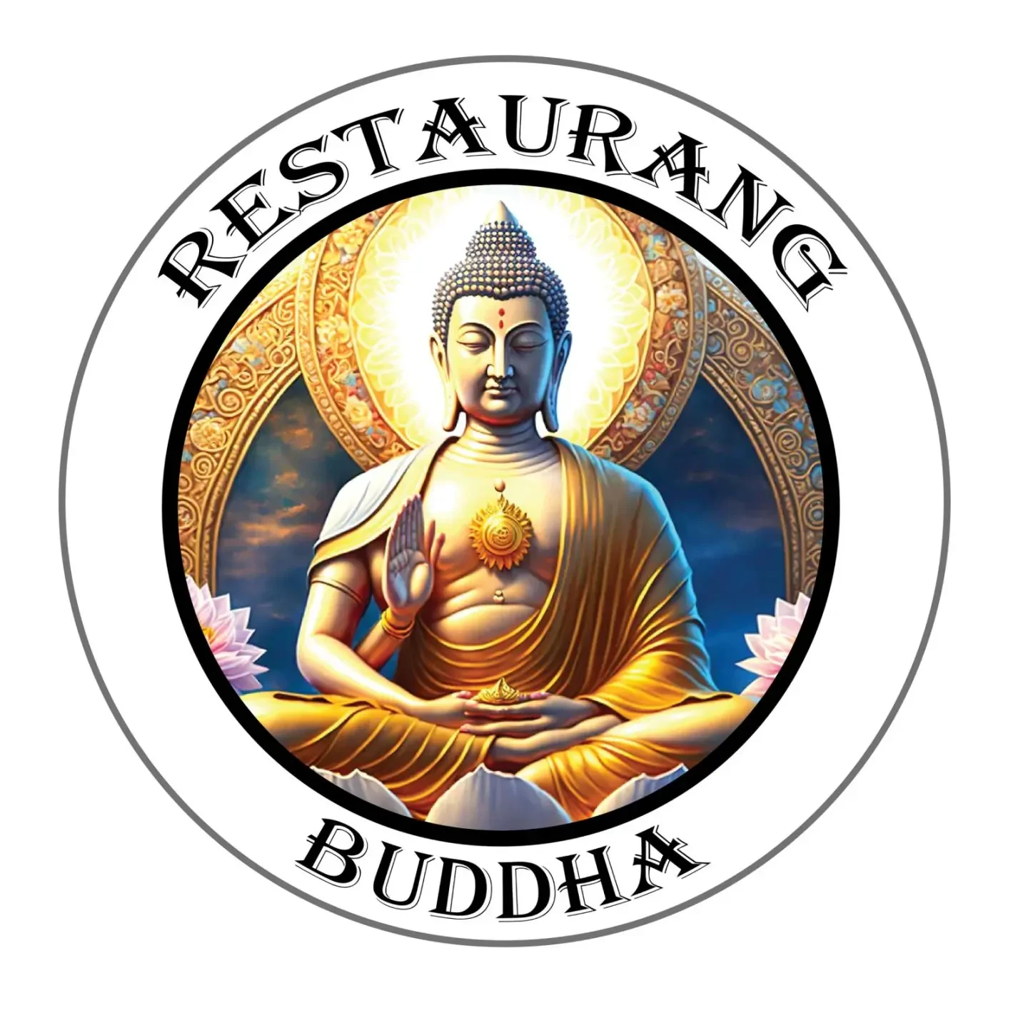 BUDDHA Restuarant logo