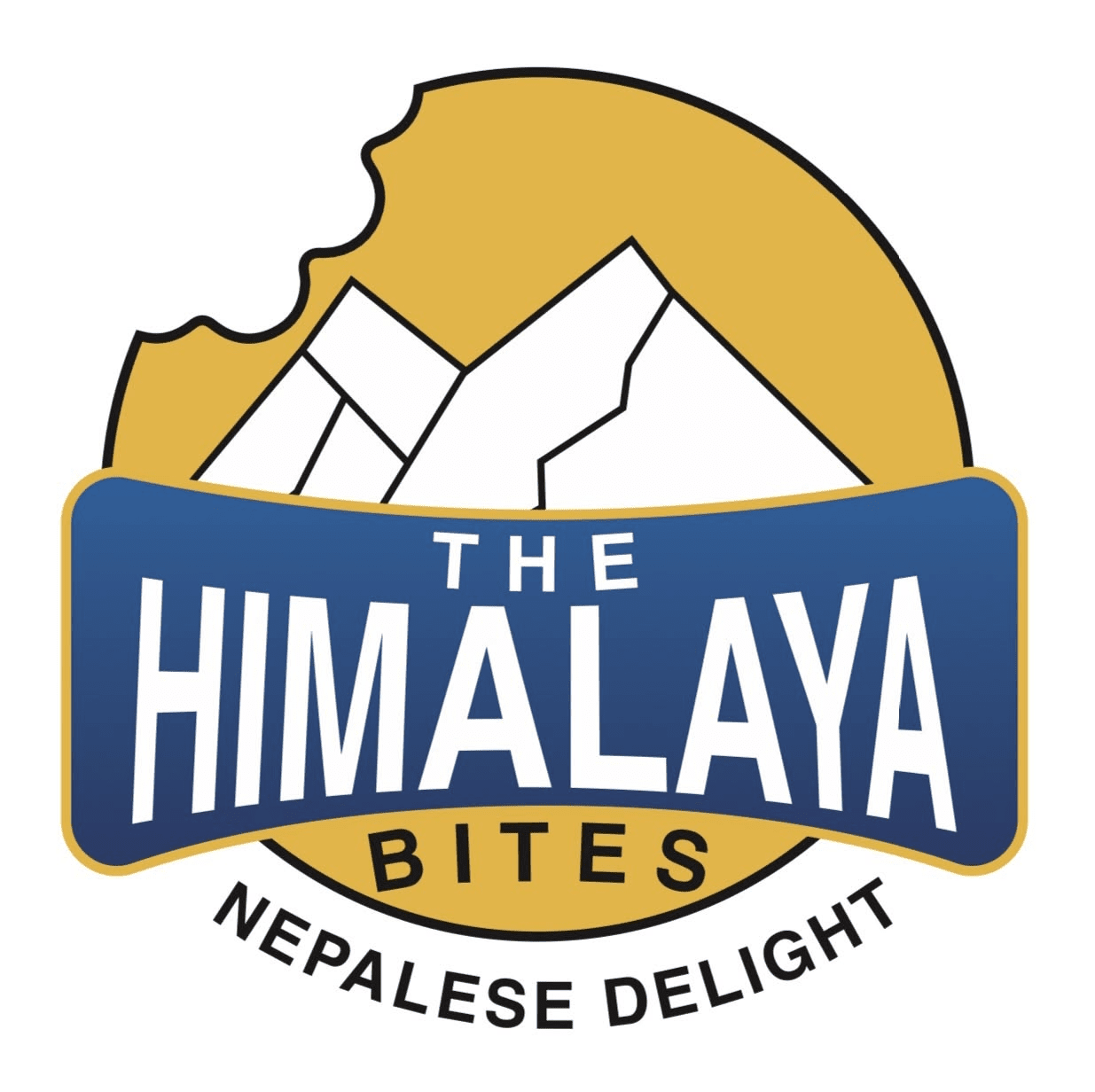 The Himalaya Bites logo