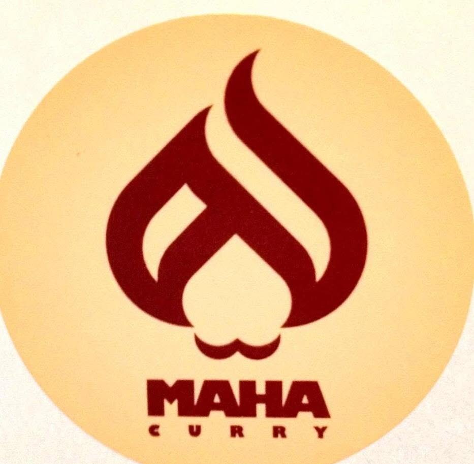 Maha Curry logo