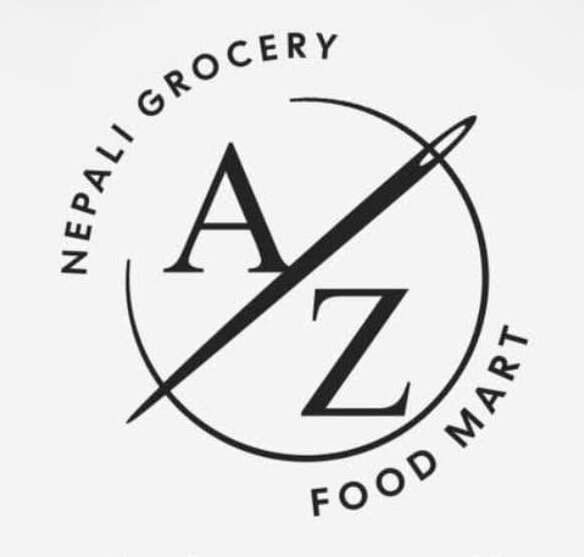 Nepali A to Z Food Mart logo