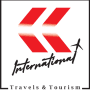 KK International Travels & Tourism logo