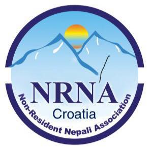 Non Resident Nepali Association Croatia logo