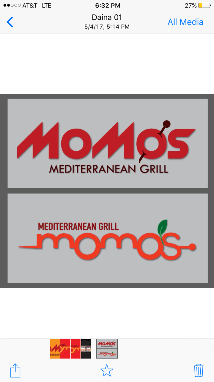 Momo's logo