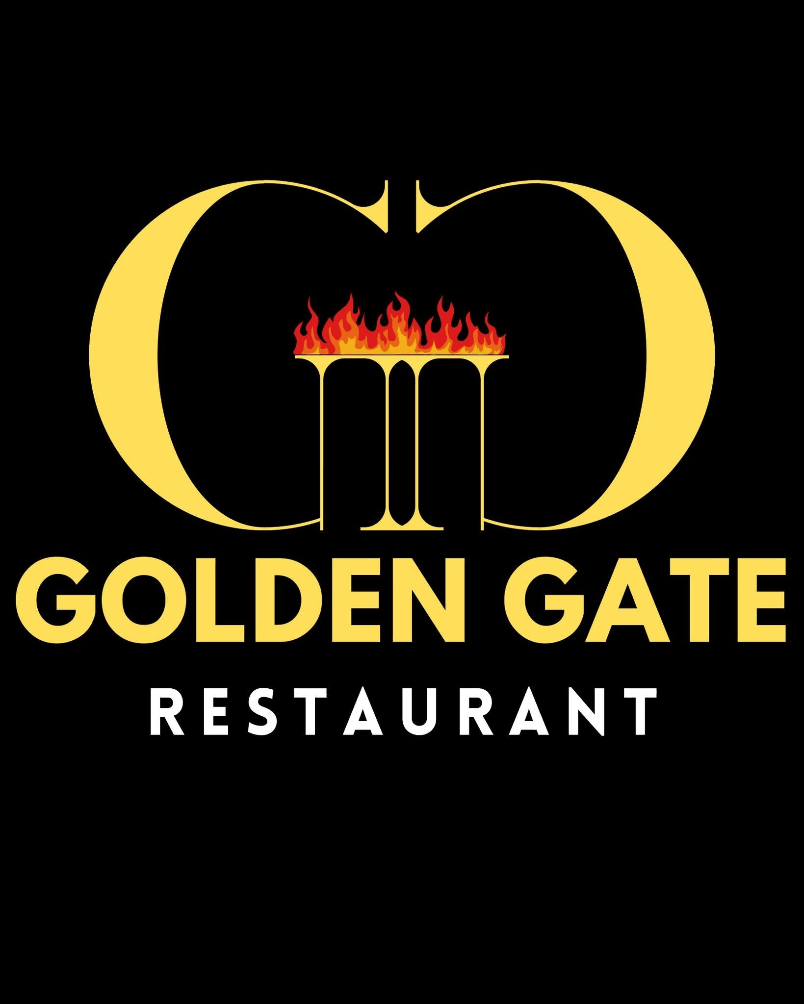 Golden Gate restaurant logo