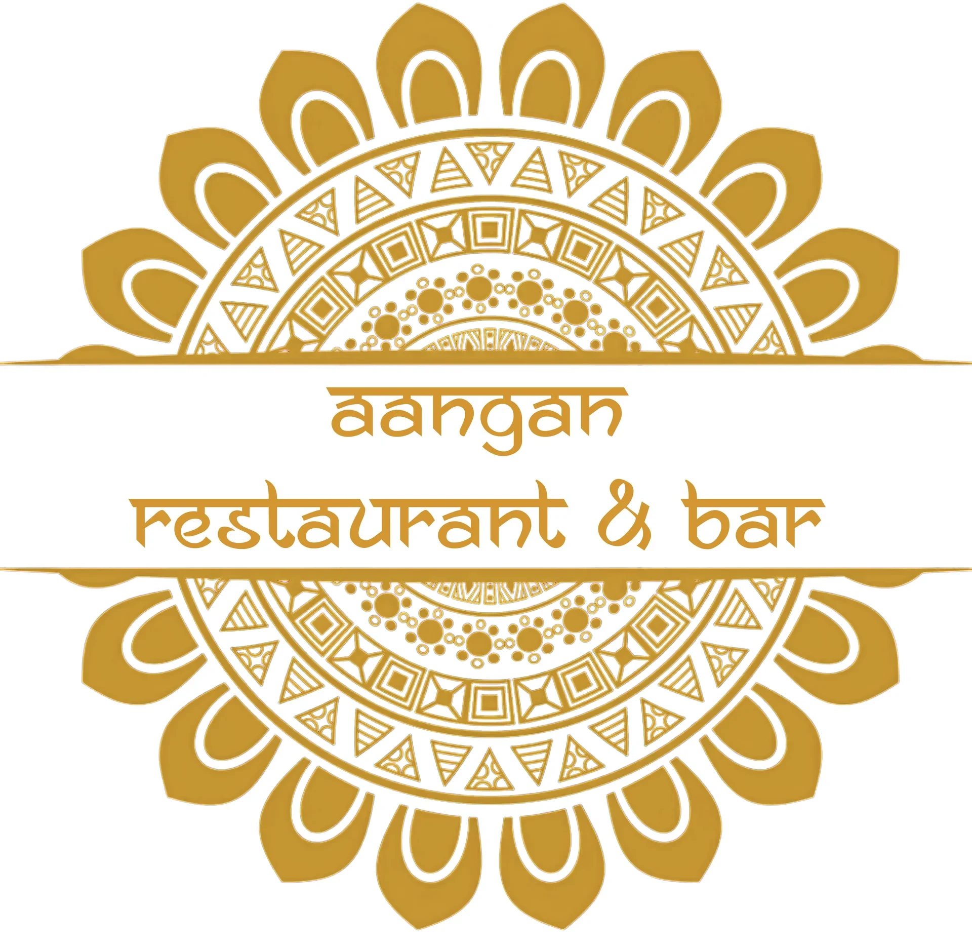 Aangan logo