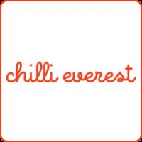 Chilli Everest on Collins logo