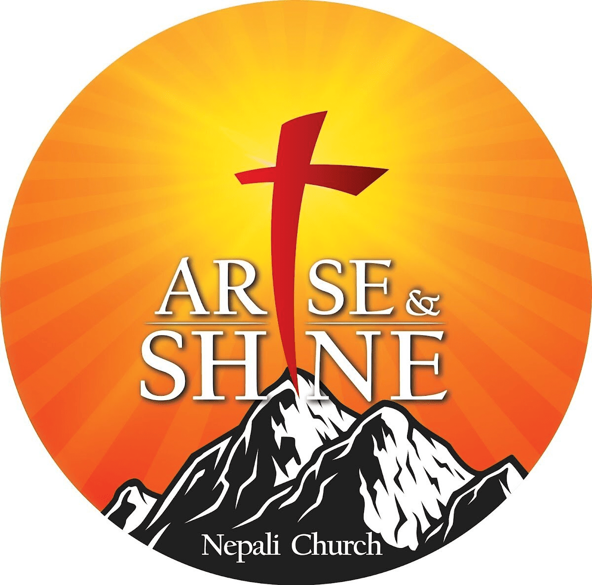 Arise and Shine Nepali Church logo