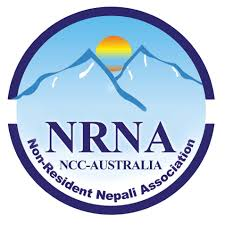 Non Resident Nepali Association Australia logo