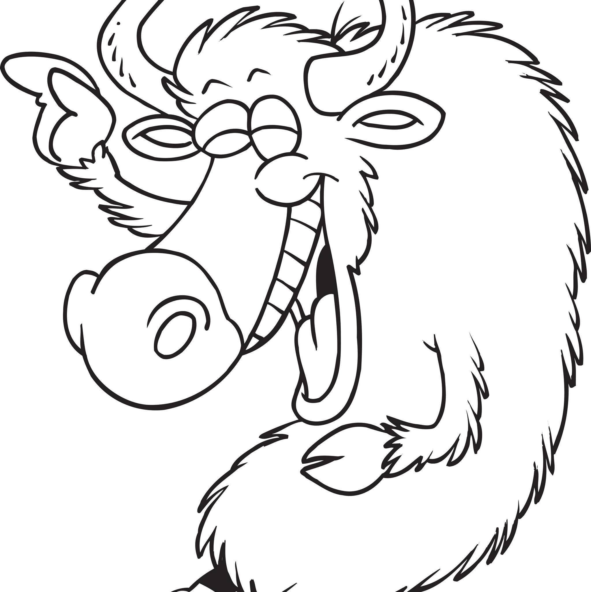 The Laughing Yak logo