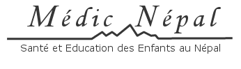 Médic Népal logo