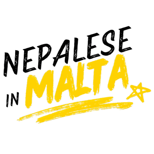 Nepalese in Malta logo