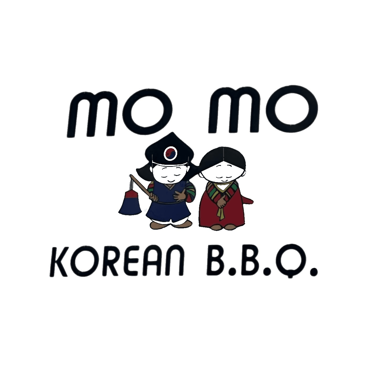 Momo | Korean BBQ logo