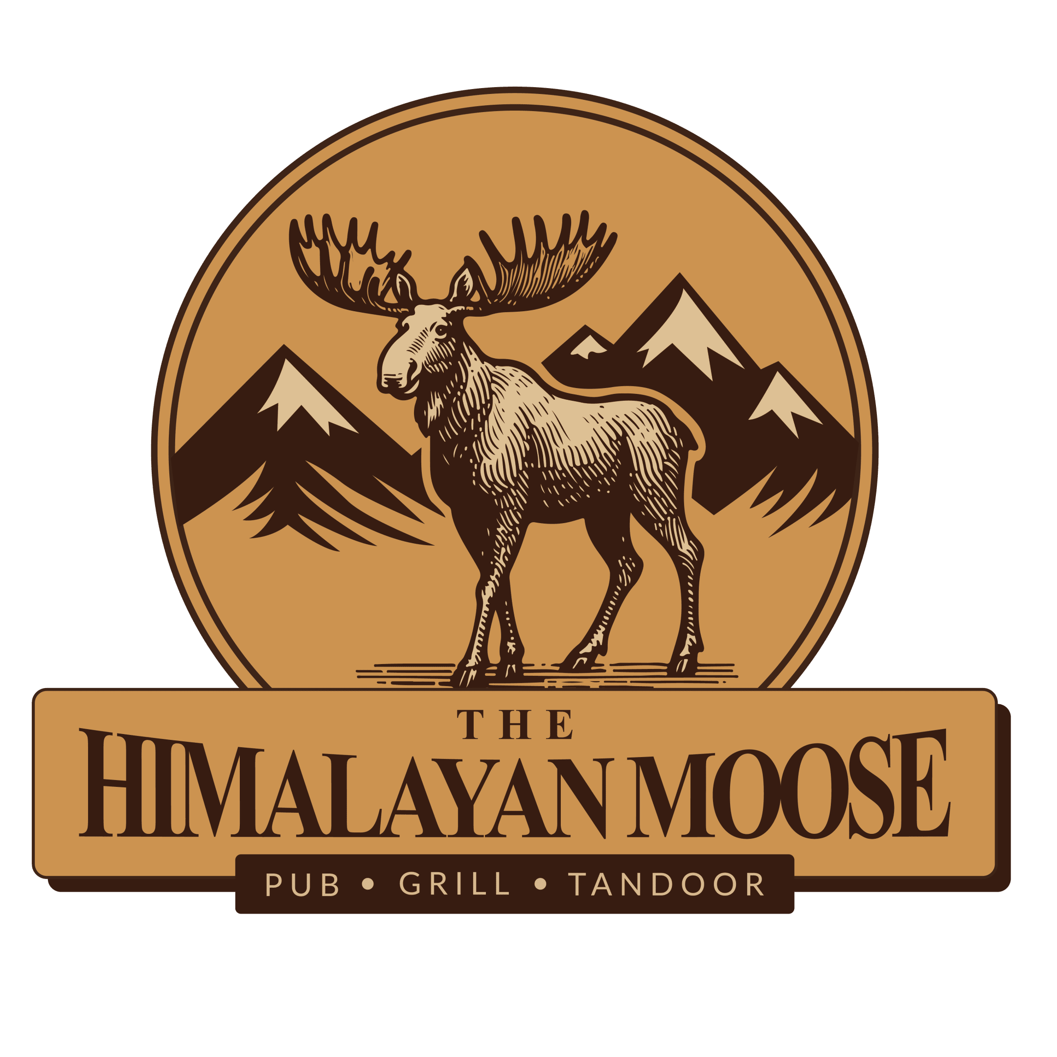 The Himalayan Moose logo