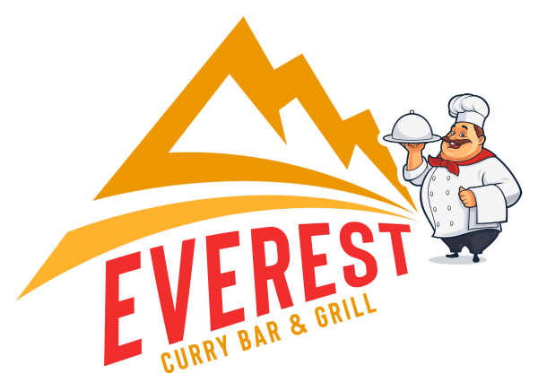 Everest Curry Bar and Grill logo