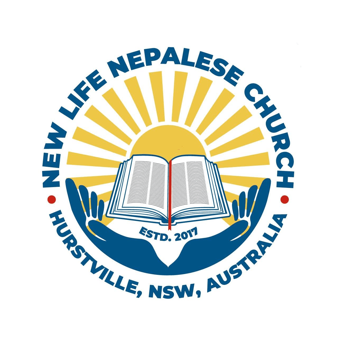 New Life Nepalese church logo