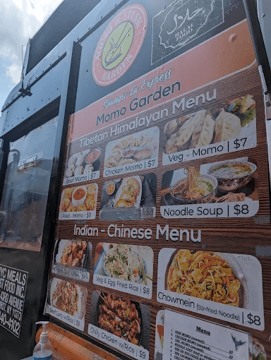 Momo Garden Food Truck DBA Everest Asian Fusion logo