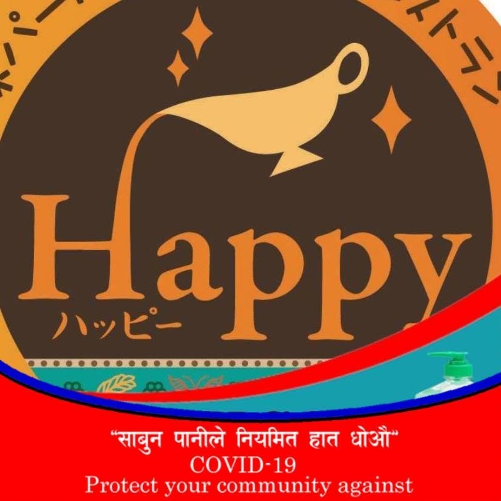 Happy logo